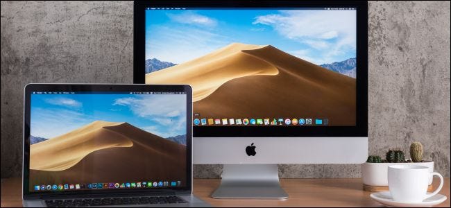 How to use your laptop as a monitor for macOS