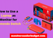 How To Use Laptop As Monitor For Switch Ultimate Guide 2023