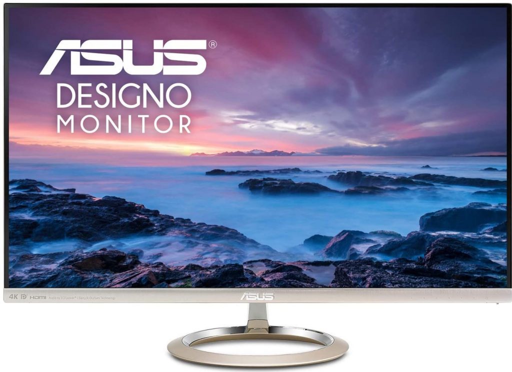 ASUS Designo MX27UC 27” Monitor Review best monitors for day trading