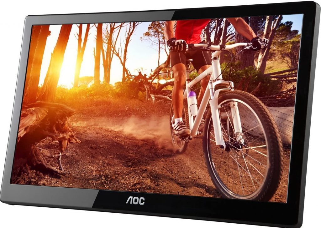 AOC e1659Fwu 15.6-Inch Ultra Slim Review travel monitors for laptops