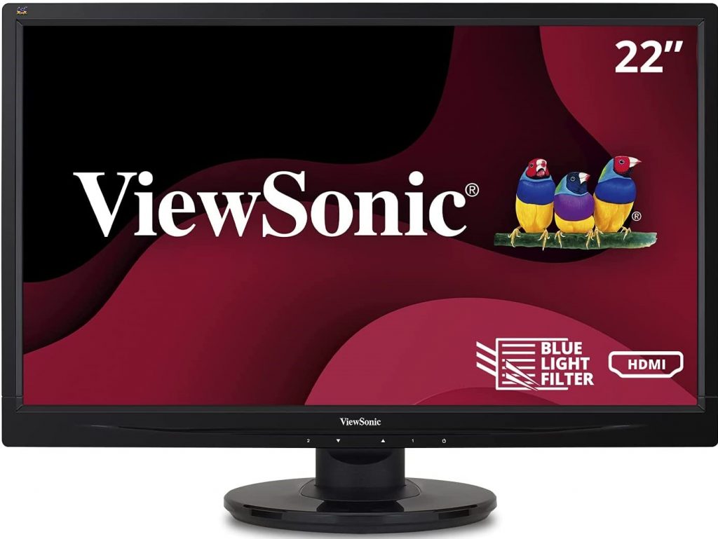 ViewSonic VA2246MH-LED 22 Inch Review Cheap Gaming Monitor Under 100