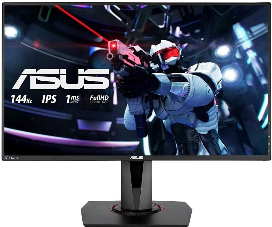 ASUS VG279Q 27" Full HD Review Best Budget FreeSync Monitors