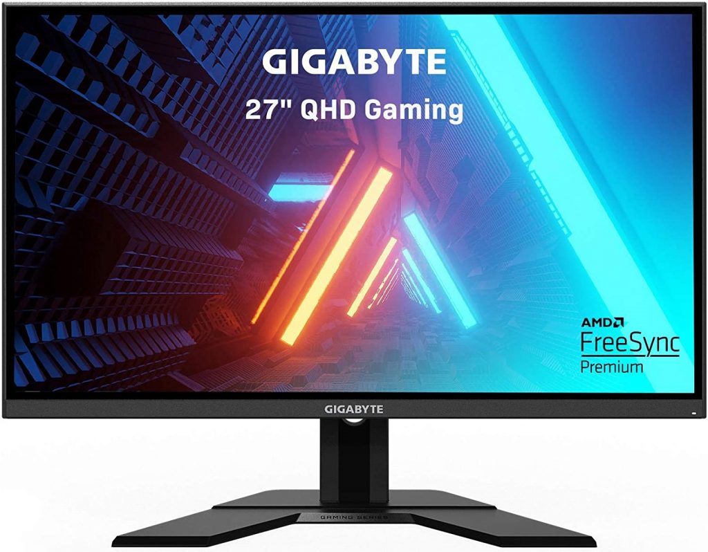 GIGABYTE G27Q 27" 144Hz 1440P Gaming Monitor review Best Gaming Monitors Under 400