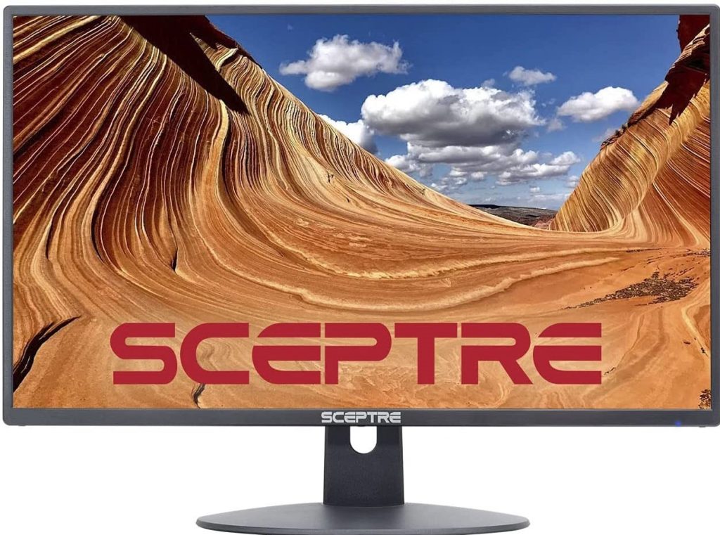 Sceptre 24" Professional Thin 75Hz 1080p LED Monitor Review best monitors for color accuracy