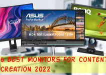 6 Best Monitors for Content Creation In 2022 [Reviews & Buying Guide]