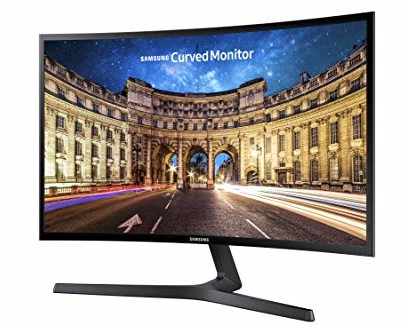SAMSUNG 23.5” CF396 Curved Gaming Monitor Review