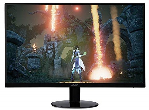 Acer SB270 Bbix 27" IPS Ultra-Thin Zero Frame Monitor Review best ultrawide monitors under 300
