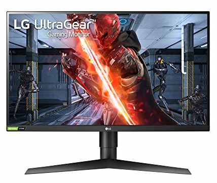 LG 27GN750-B UltraGear Gaming Monitor Review best gaming monitors under 300