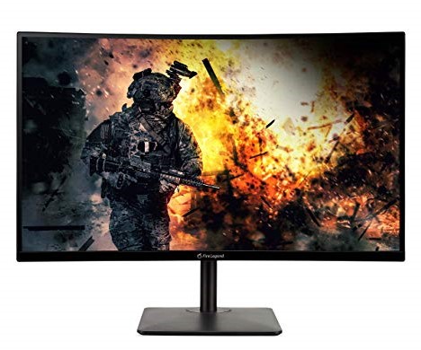 AOPEN 27HC5R Zbmiipx 27" VA Gaming Monitor  Review best gaming monitors under 300
