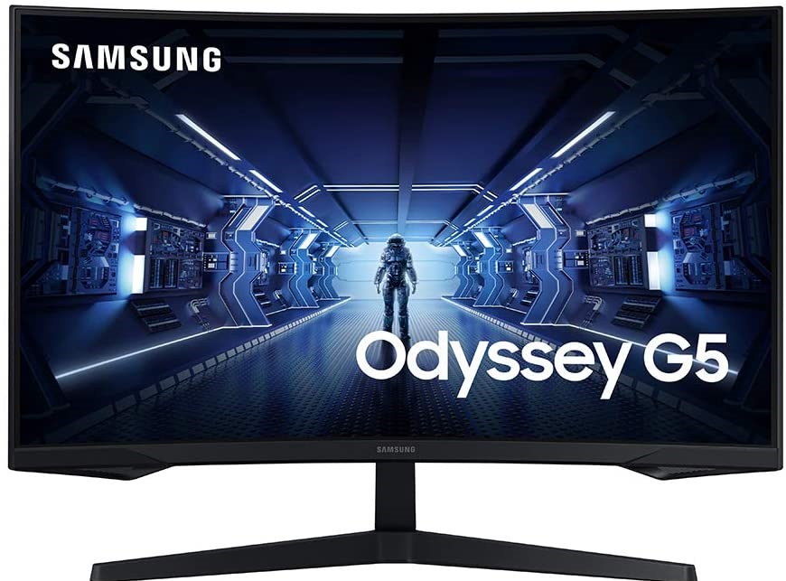 SAMSUNG 32” Odyssey G5 Gaming Monitor Review best 32 inch monitors under 300