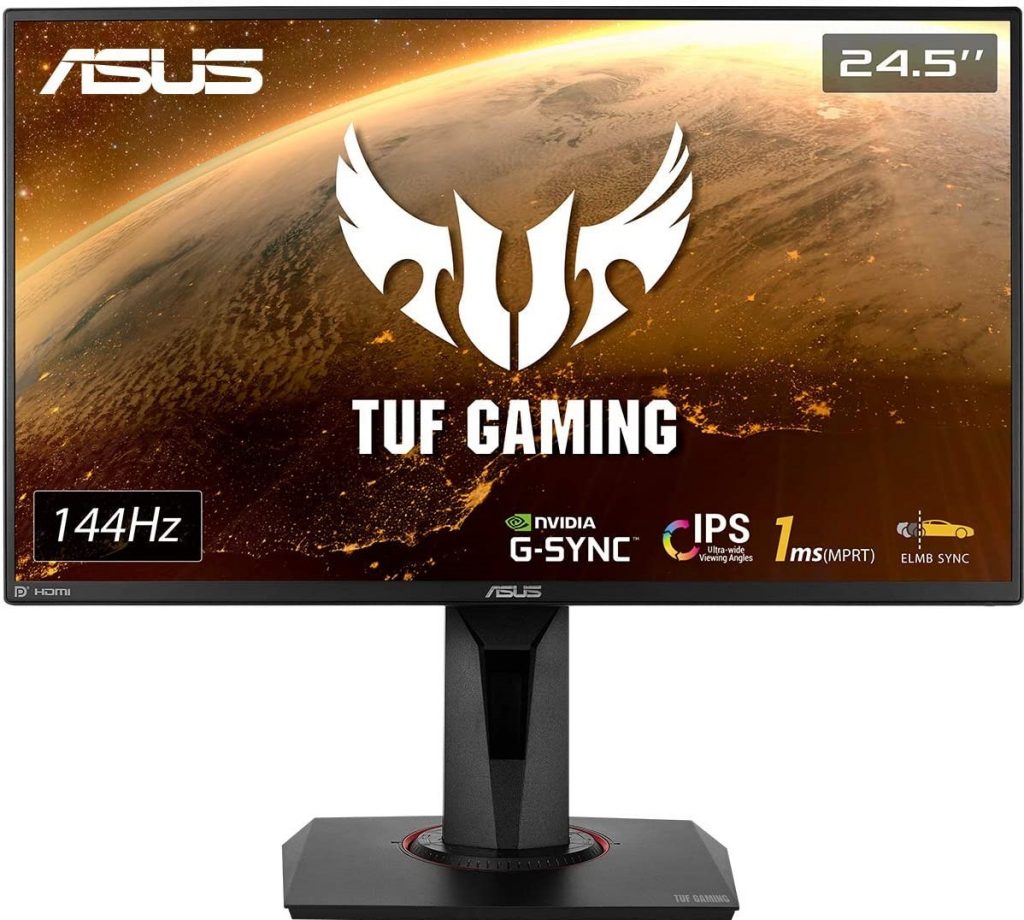 ASUS TUF Gaming 25" 1080P Monitor Review best 1080p 144Hz monitors
