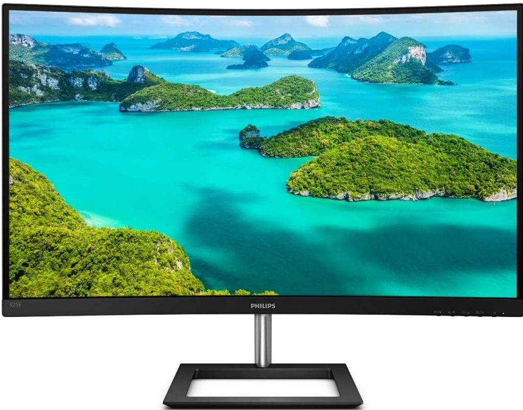Philips 325E1C 32" Surper-Curved Frameless Monitor Review best 32 inch monitors under 300