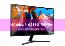 Samsung SJ55W Review: Affordable Ultrawide Monitor for Mixed-Use 2022