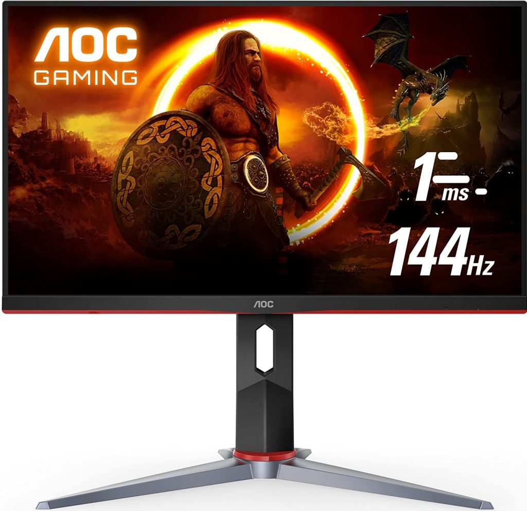 AOC 24G2 24" Frameless Gaming IPS Monitor Review best 1080p 144Hz monitors