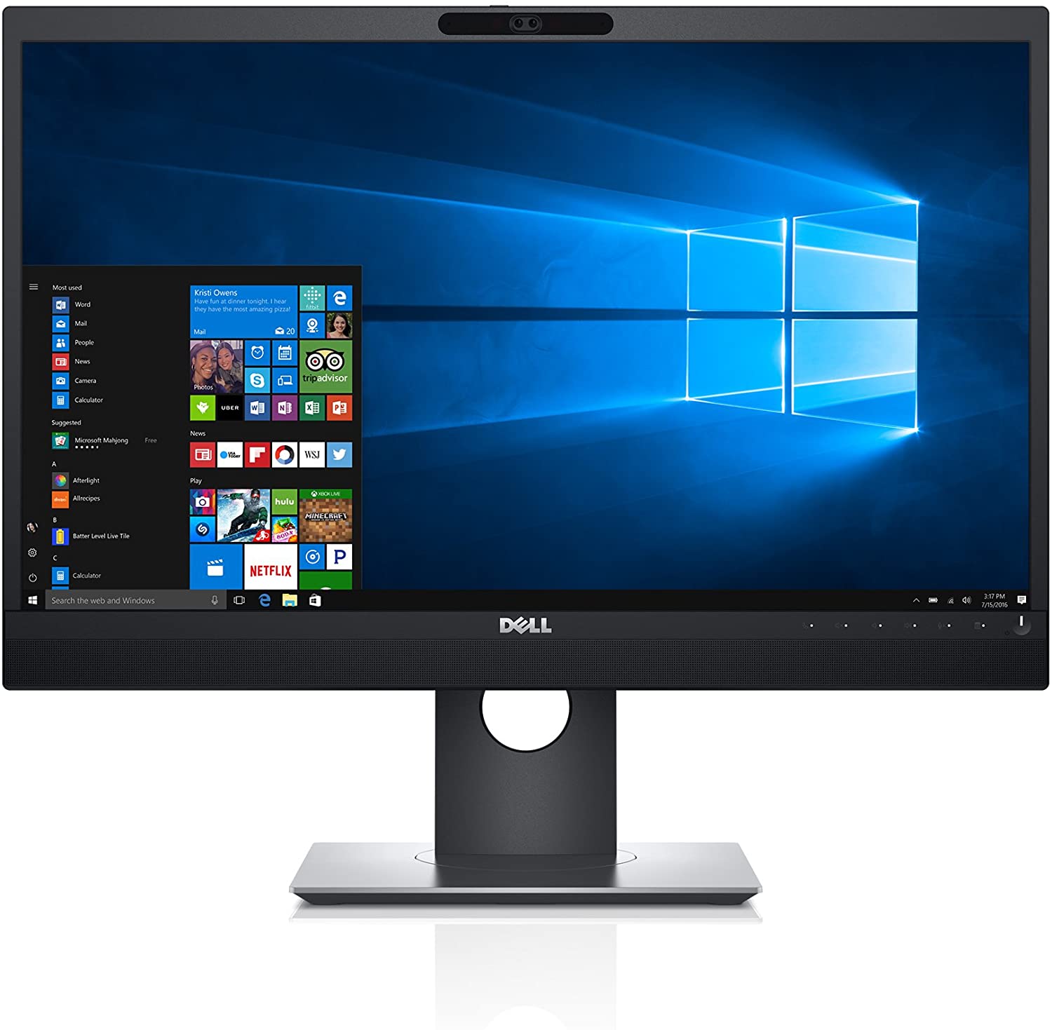  DELL P2418HZM MONITOR FOR VIDEO CONFERENCING