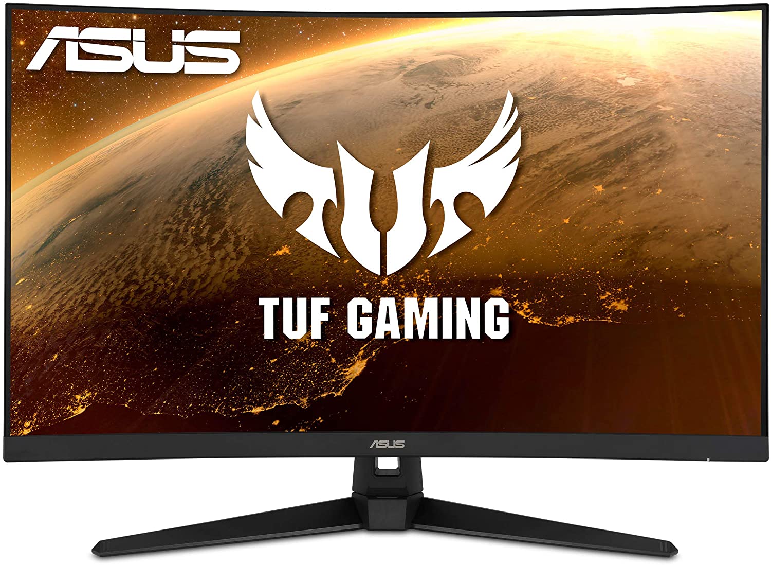 ASUS TUF GAMING 32 INCH CURVED MONITOR