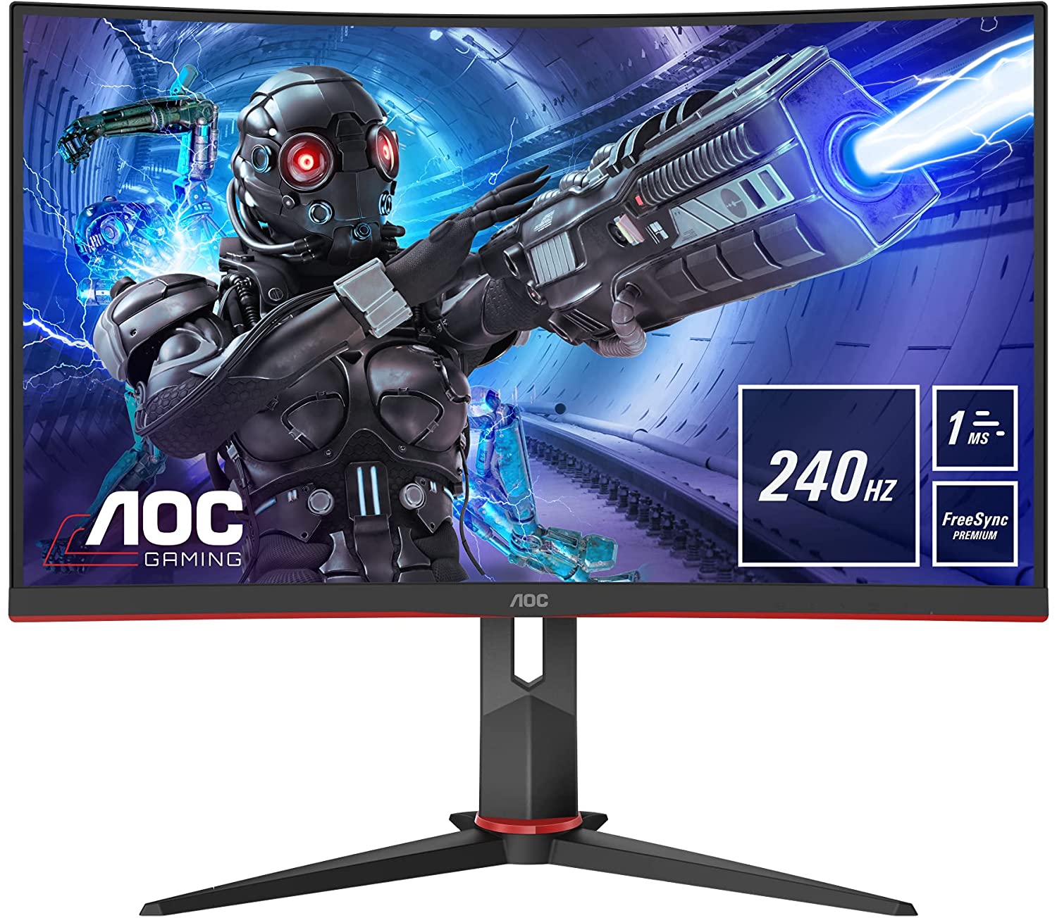 AOC C32G2ZE 32″ CURVED 240HZ GAMING MONITOR