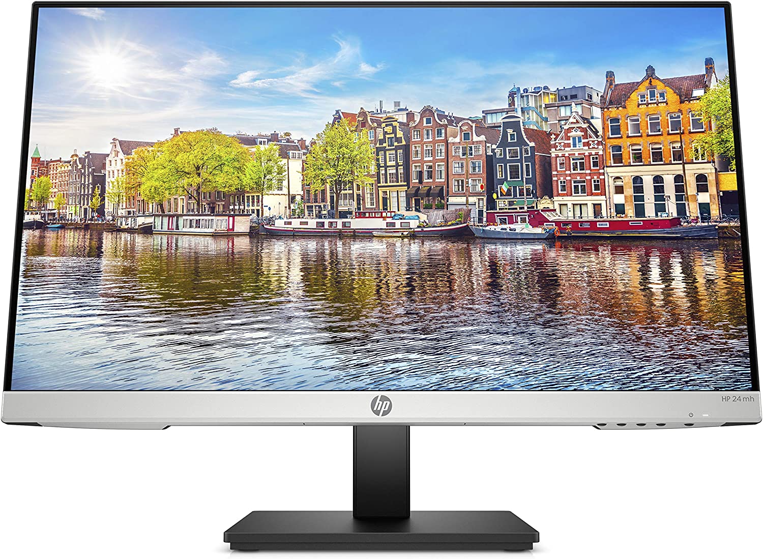HP 24MH FHD 23.8 INCH MONITOR WITH 2 HDMI PORTS