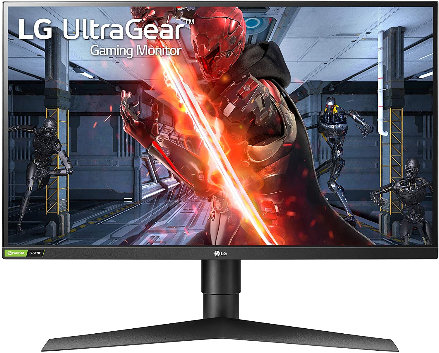 LG 27GN750-B GAMING MONITOR WITH 240HZ REFRESH RATE