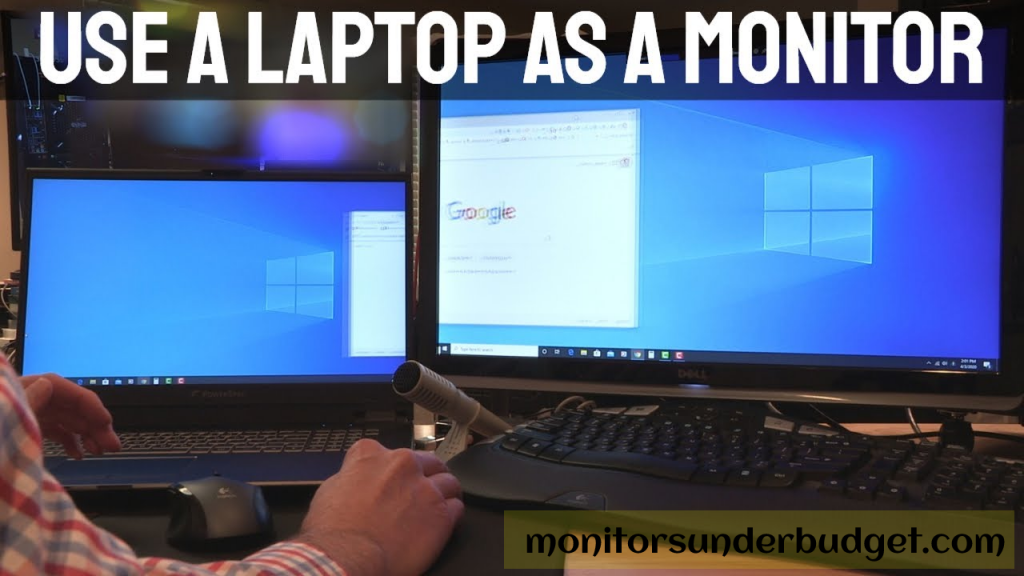 How to use your laptop as a monitor on Windows 