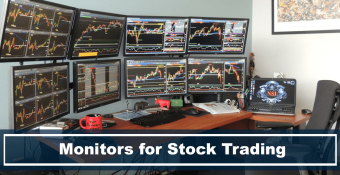 Best Monitors For Day Trading: Stock Trading Displays 2023