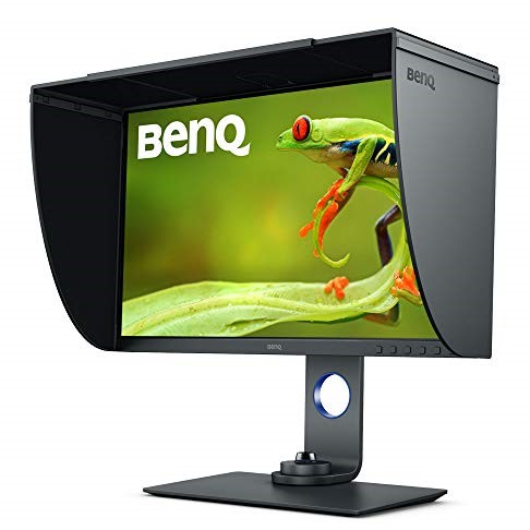 BENQ SW270C Review best monitors for 3D modeling