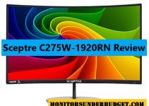 Sceptre C275W-1920RN Review [Updated 2022]