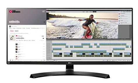 LG 34UM88C-P Review best monitors for 3D modeling