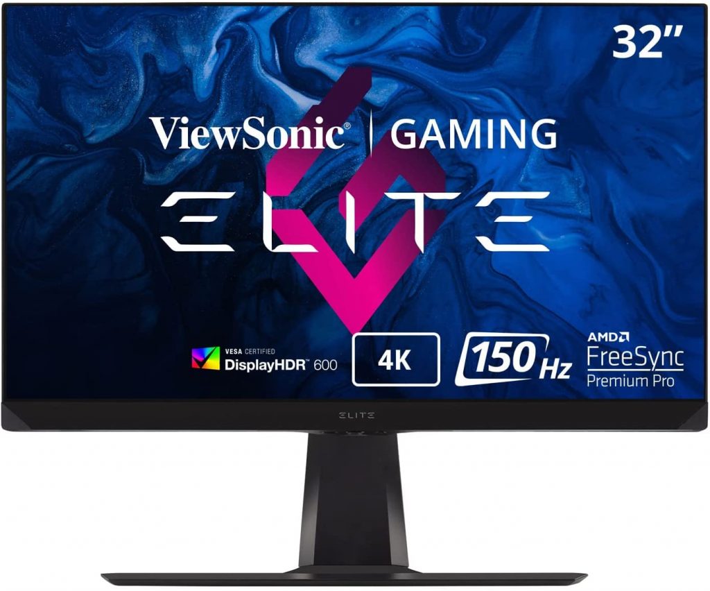 ViewSonic ELITE XG320U 4K UHD Gaming Monitor