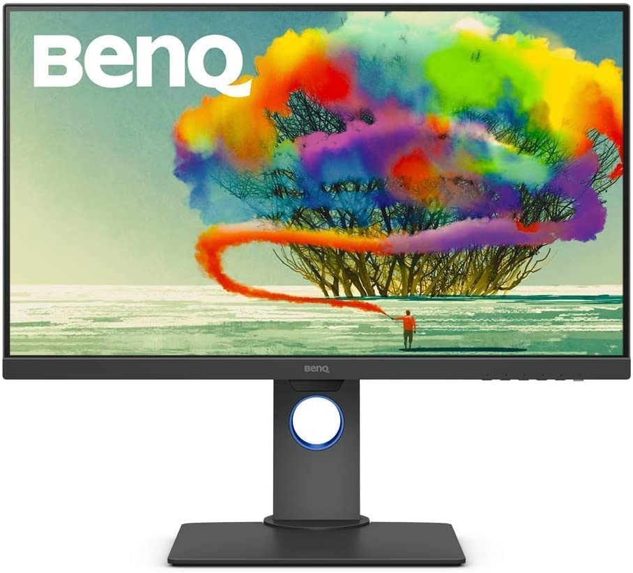 BenQ PD2700U 27 Inches 4K Monitor best monitors for color grading