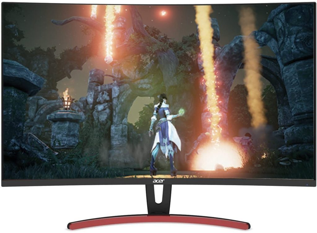 Acer ED323QUR 31.5 Inches Curved VA Gaming Monitor 