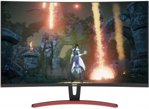 Acer ED323QUR 31.5 Inches Curved VA Gaming Monitor  Review Best monitor for Sim racing