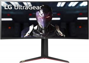 LG 34GP83A-B 34 Inch QHD Gaming Monitor Review Best monitor for Sim racing
