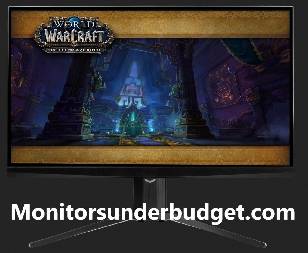 Best Monitors for WOW