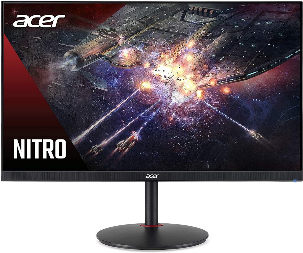 Acer Nitro XV272U Best Monitors For WOW