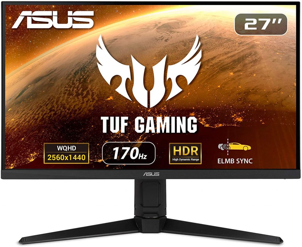 ASUS TUF Gaming 27" 2K Monitor Best Monitors For WOW