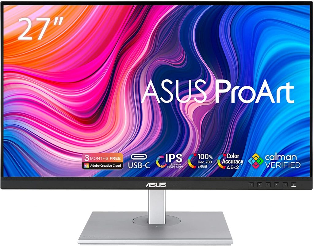 ASUS ProArt Display 27 Inches Monitor 