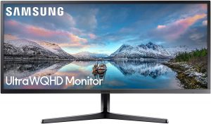 SAMSUNG 34-Inch SJ55W Ultrawide Gaming Monitor Review Best monitor for Sim racing
