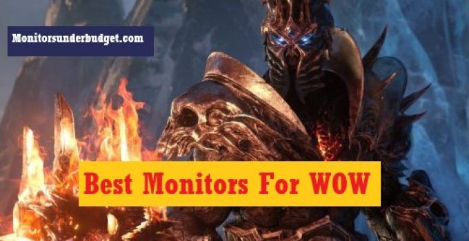 Best Monitors For WOW In 2022 [Buying Guide]