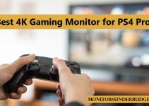 7 Best 4K Gaming Monitor for PS4 Pro 2023