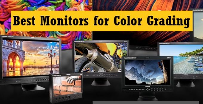 Best Monitors for Color Grading 2022 [Buying Guide]