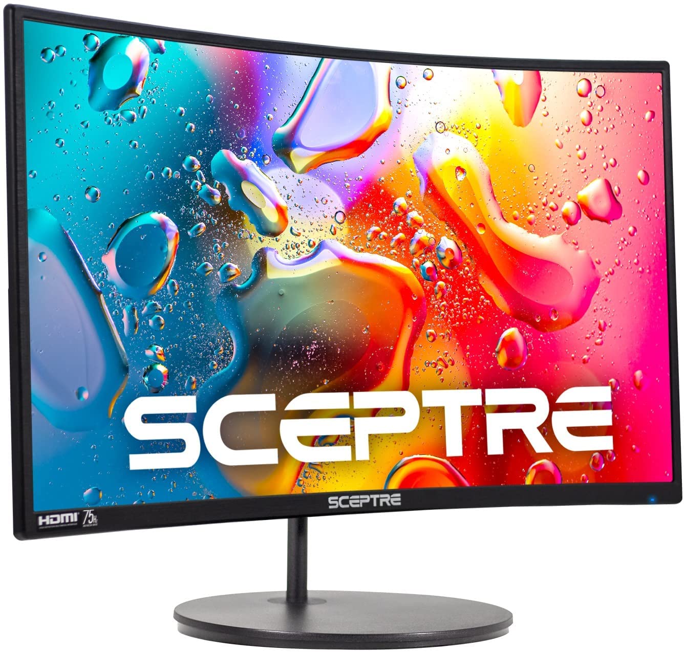 Sceptre 24" Curved 75Hz Gaming LED Monitor Review