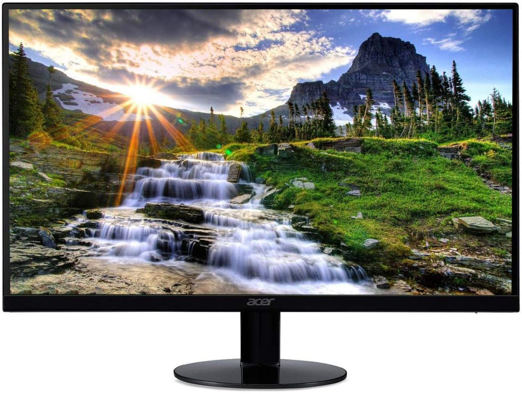 Acer SB220Q bi 21.5 Inches Ultra-Thin Zero Frame Monitor Review