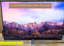 LG 32UN650 Monitor Review [Updated 2022]