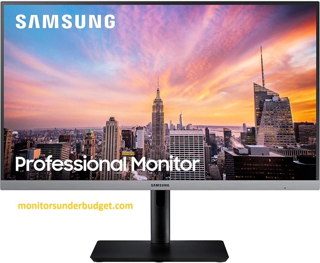 Samsung Business S27R650FDN Monitor  review Best Vertical Monitors