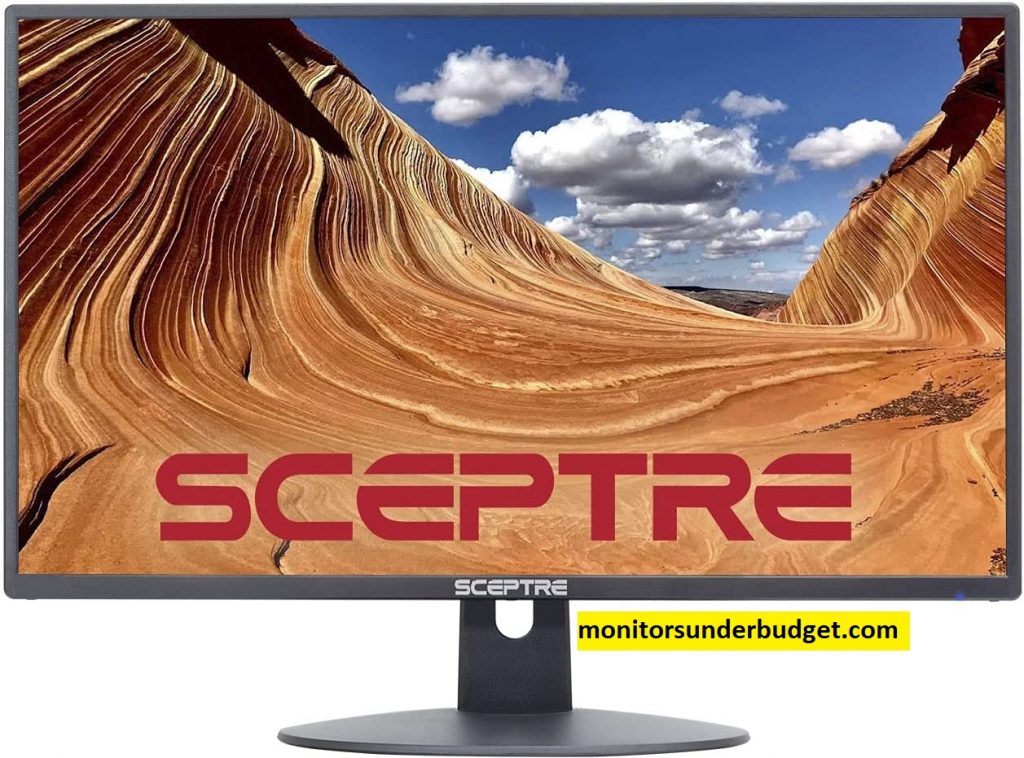 Sceptre 24 (E248W-19203R Series) review best monitors with built-in speakers