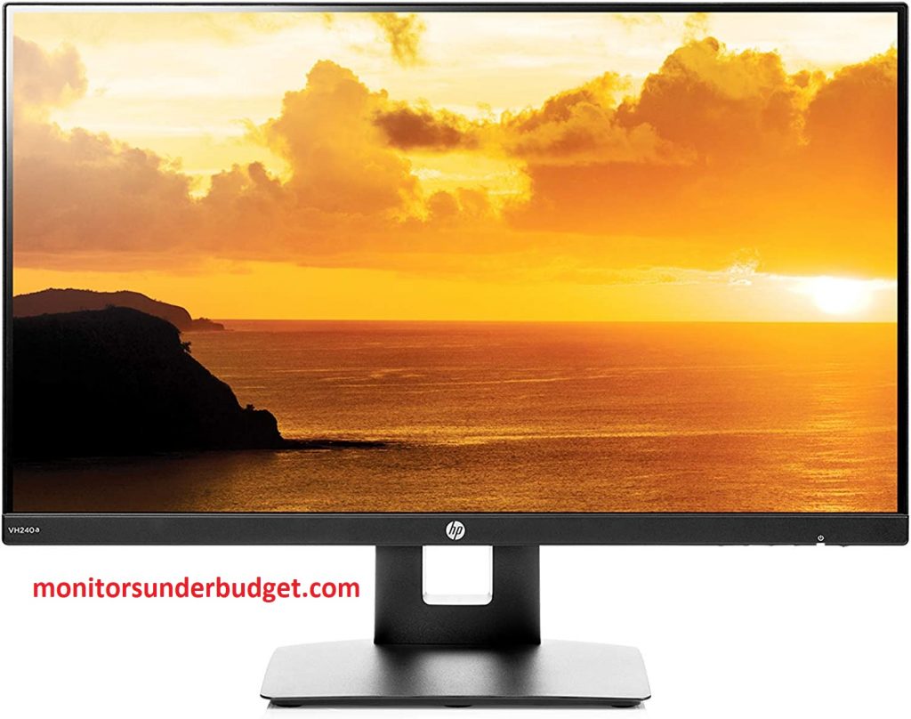 HP VH240a FHD IPS LED Monitor review best vertical monitors for coding