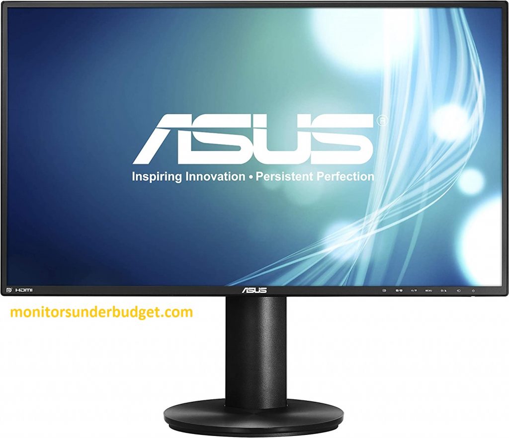 ASUS VN279QL 27" Full HD VGA Ergonomic Monitor review best vertical monitors for coding
