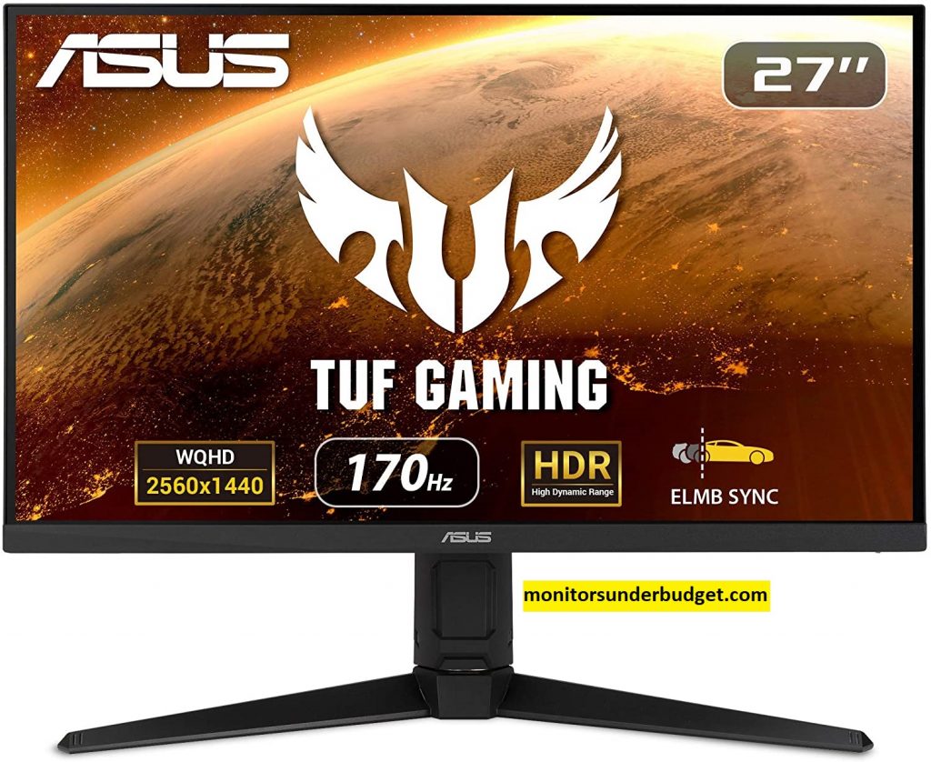 ASUS TUF Gaming review best monitors with built-in speakers