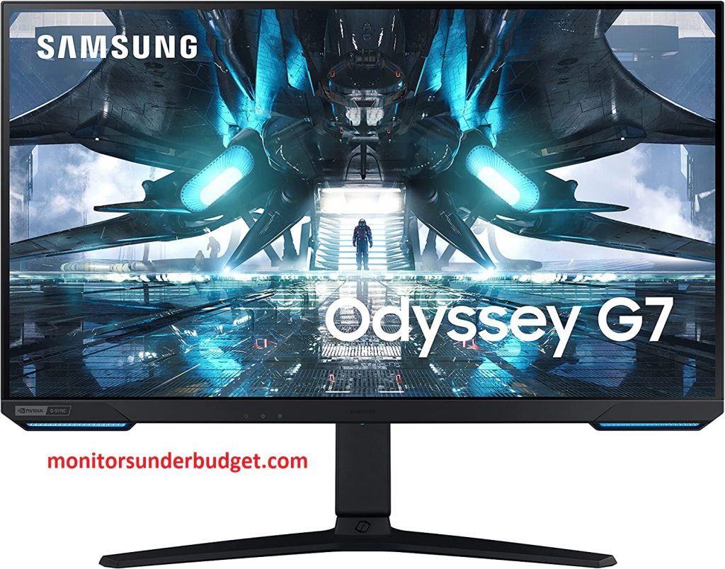 SAMSUNG 28" Odyssey G70A Gaming Computer Monitor review